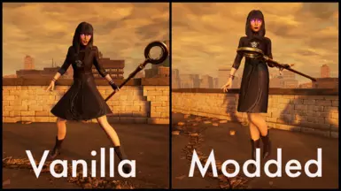 Nico away from enemies