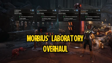 Morbius' Laboratory Overhaul