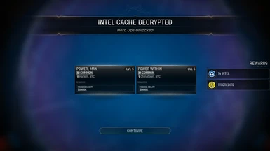 Common Intel Cache Contents