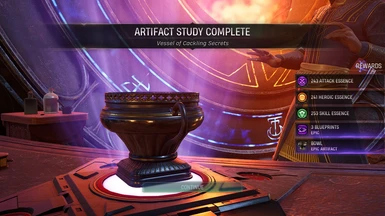 Epic Artifact Contents