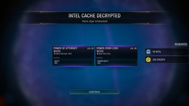 Legendary Intel Cache Contents