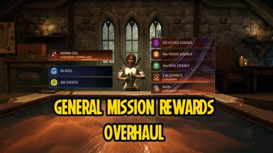 General Mission Rewards Overhaul