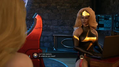 Captain Marvel and Scarlet Witch at Marvel's Midnight Suns Nexus - Mods and  community