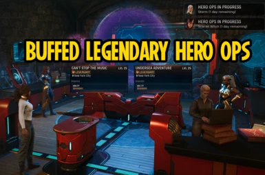 Buffed Legendary Hero Ops