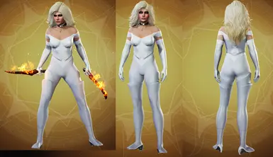 Emma Frost Marvel Strike Force Outfit at Marvel's Midnight Suns Nexus - Mods  and community