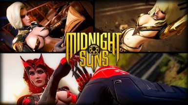 Midnight Suns - New Hair Colors