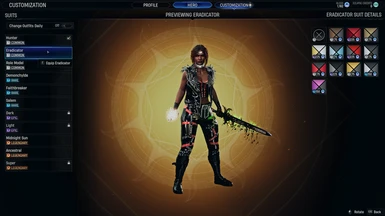 The Eradicator Outfit