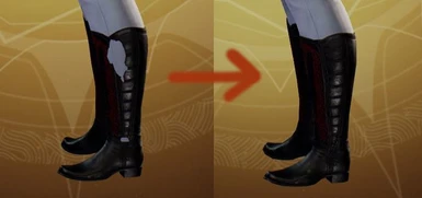 Scarlet Witch Abbey Boots Fix