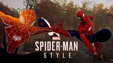 Spider-man Insomniac style costume