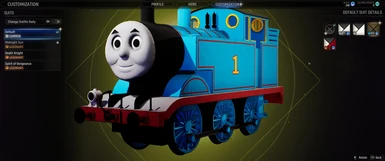 Thomas The Tank Engine For Ghost Rider