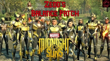 Zedd's Balance Patch