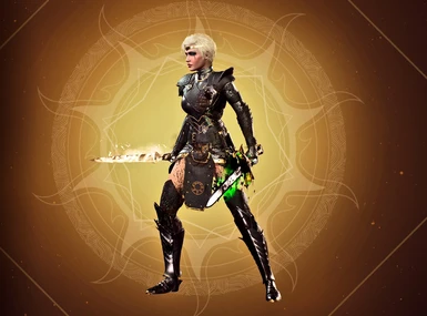 Huntress - Legendary Battle-Scarred Salem Armor