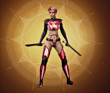 Huntress - The Illustrious Midnight Eversun Masterwork Armor at Marvel's  Midnight Suns Nexus - Mods and community