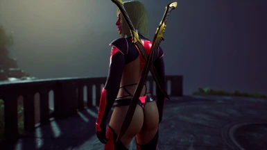 Huntress - The Illustrious Midnight Eversun Masterwork Armor at Marvel's  Midnight Suns Nexus - Mods and community