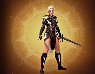 Huntress - The Enhanced Salem Armor