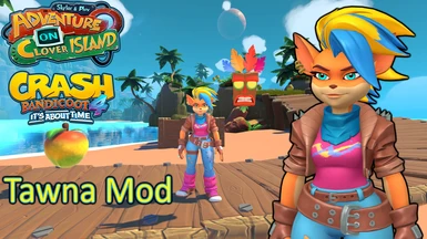 Crash Bandicoot 4 Tawna Mod