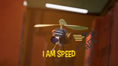 Faster Drone