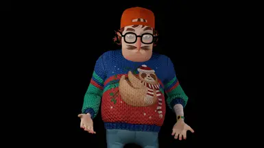 Ugly Sweater Quentin
