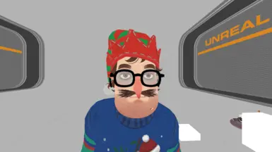 used with but doesnt come with ugly sweater quent