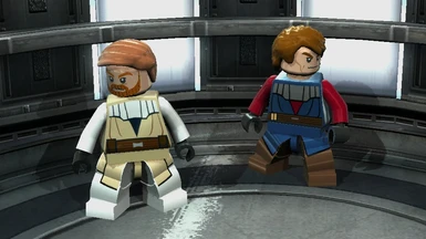 Improved Anakin and Obi-Wan