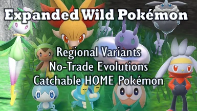 Expanded Wild Pokemon at Nexus mods and community