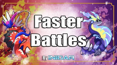 Faster Battles at Nexus mods and community