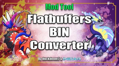 Game Mechanics Editor (Flatbuffers Converter Tool)
