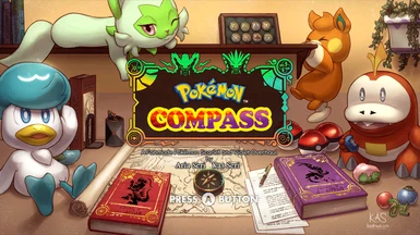 Pokemon Compass - Complete Overhaul for ScVi