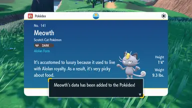 Standard Pokédex Entries (Gen 7 and alolans) - Project Pokemon Forums