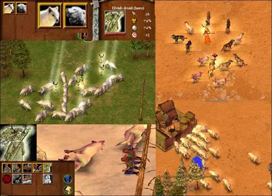 Age of mythology no population limit mod