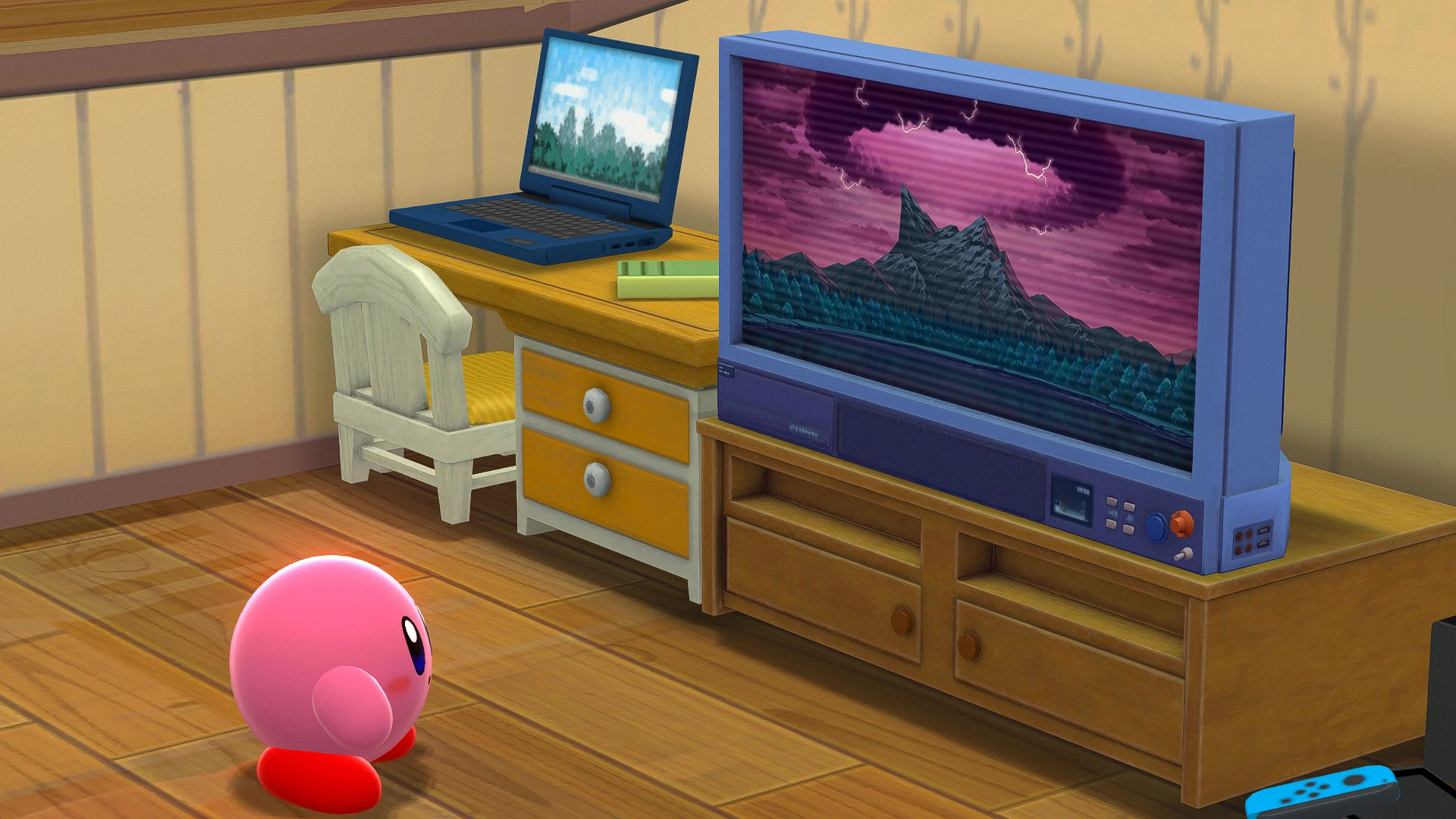 Kirby in Pokemon BDSP (v1.0.1) at Pokemon Brilliant Diamond and Shining  Pearl Nexus - Mods and community