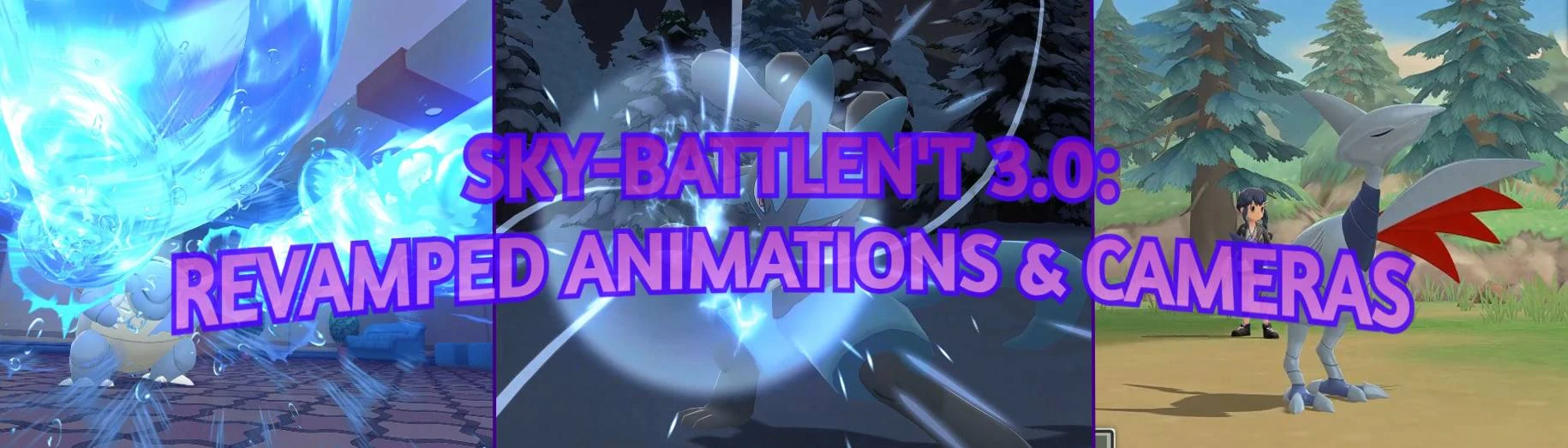Sky-Battlen't & Revamped Animations v2.0 [Pokemon Brilliant