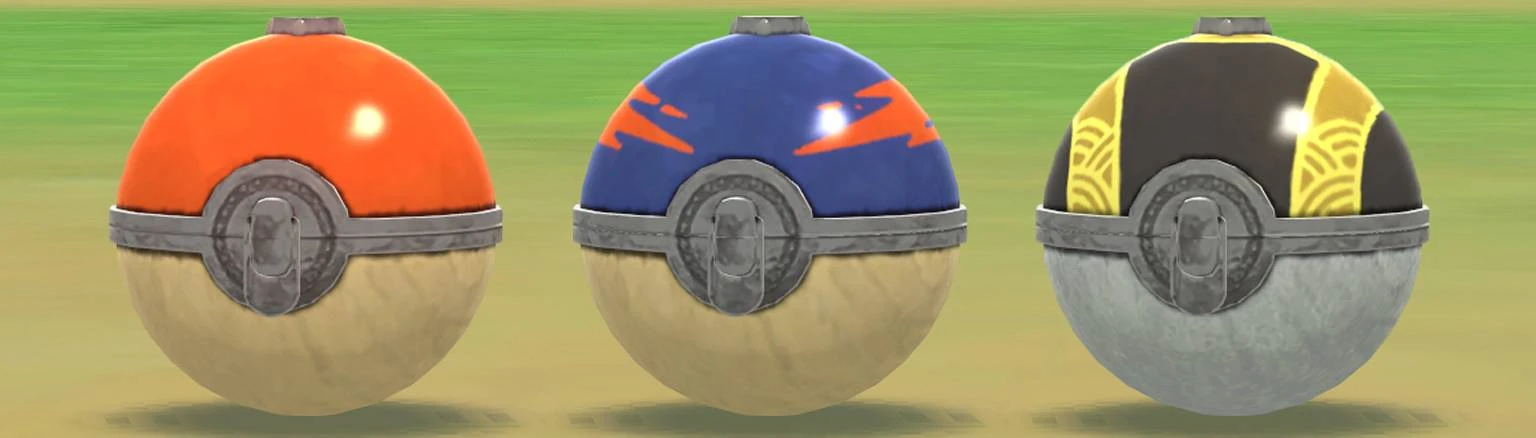Pokemon vortex ball
