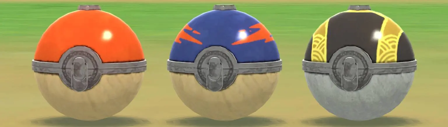 Pokemon vortex ball