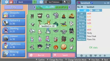 Mods at Pokemon Brilliant Diamond and Shining Pearl Nexus - Mods