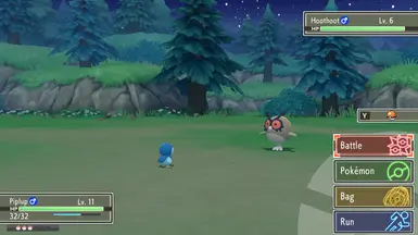 Luminescent Platinum at Pokemon Brilliant Diamond and Shining Pearl Nexus -  Mods and community