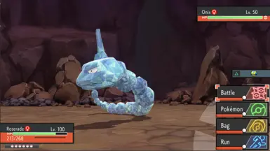 Crystal Onix [Pokemon Sword & Shield] [Mods]