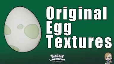 Shinyn't Eggs (Original Shiny Egg Textures for Luminescent Platinum)