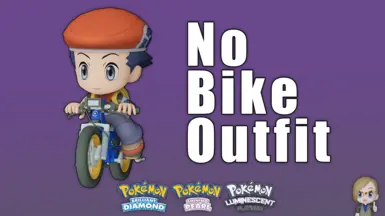 No Bike Outfit