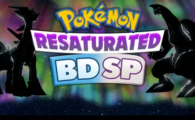 Pokemon Resaturated BDSP