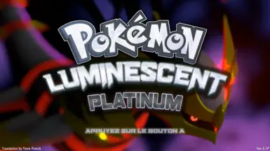 Luminescent Platinum French Translation Patch