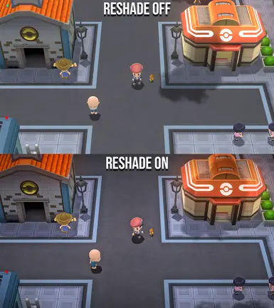 ReShade Preset iMMERSE Ultimate for Pokemon BDSP And Pokemon Luminecent Platinum