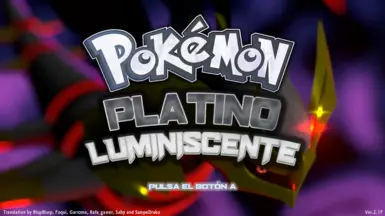 Luminescent Platinum Spanish (Spain) Translation Patch