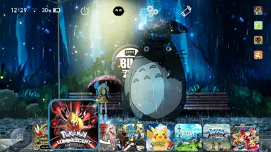 Pokemon Luminescent Platinum name and icon