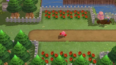Kirby in Pokemon BDSP (v1.0.1) at Pokemon Brilliant Diamond and Shining  Pearl Nexus - Mods and community