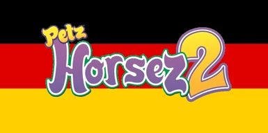 Petz Horsez 2 - German translation
