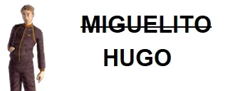 Cambio de nombre de Miguelito a Hugo