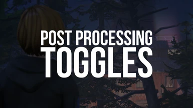 Post Processing Toggles