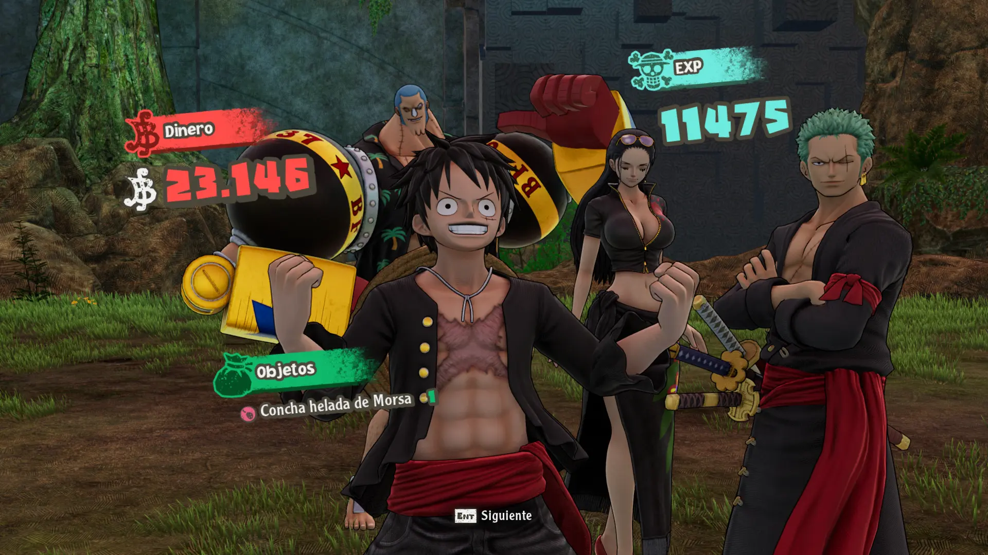 Nico Robin Black at One Piece Odyssey Nexus - Mods and community