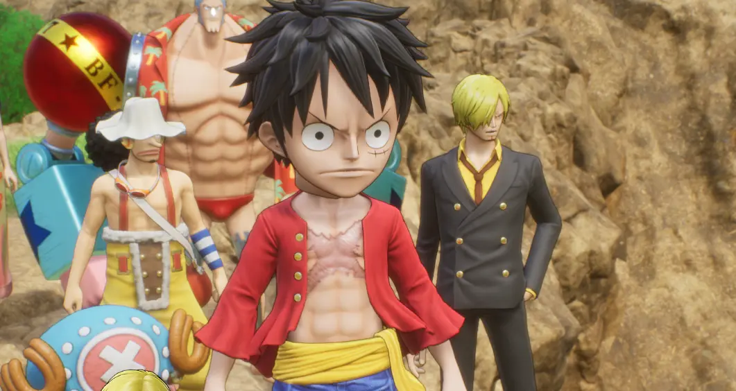 Luffy Big Head at One Piece Odyssey Nexus - Mods and community